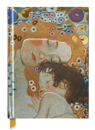 Skicář Gustav Klimt: Three Ages of Women (Blank Sketch Book) - 