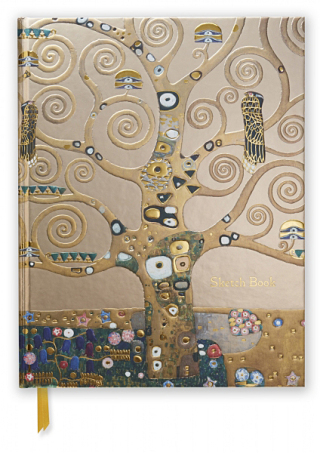 Skicář Gustav Klimt: Tree of Life (Blank Sketch Book) - 