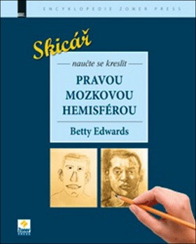 Skicář Naučte se kreslit pravou mozkovou hemisférou - Betty Edwards