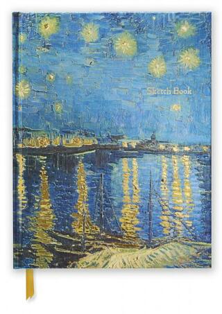 Skicář Van Gogh: Starry Night (Blank Sketch Book) - 