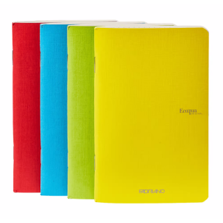 Skicovací bloček Fabriano Ecoqua A4 tečkovaný – Lampone - 