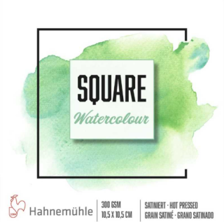 Skicovací blok Hahnemühle Square Akvarel 300g - 