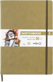 Sketchbook Darwi A4 Khaki - 
