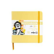 Sketchbook Darwi 14x14 Yellow - 