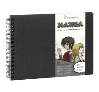 Skicovací kniha Hahnemühle manga A5 - 