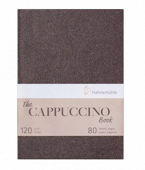 Skicovací kniha HHM Cappuccino A5 - 
