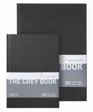 Skicovací kniha HHM Grey book A4 - 