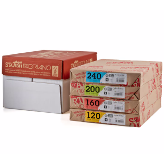 Skicovací papír Fabriano Start 160g A4, 200 listů - 