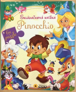 Skládačková knížka - Pinocchio - kolektiv autorů