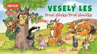 Skládanka - Veselý les (CZ/SK vydanie) - neuveden