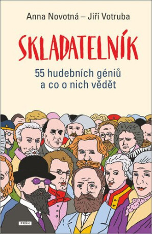 Skladatelník - Anna Novotná,Jiří Votruba