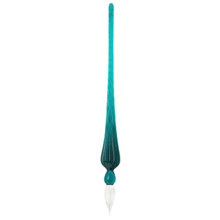 Skleněné kaligrafické pero Herbin emerald 18,5cm - 