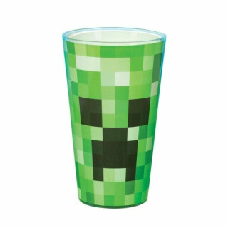 Sklenice Minecraft - Creeper - neuveden