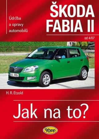 Škoda Fabia II. od 4/07 - Hans-Rüdiger Etzold
