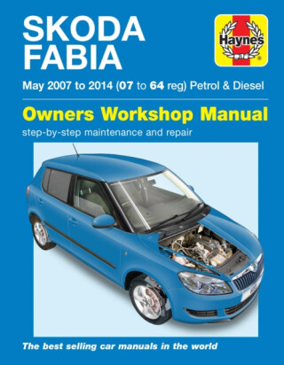Skoda Fabia Petrol & Diesel (May '07-'14) 07 To 64 - Peter Gill