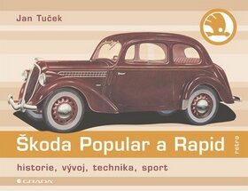 Škoda Popular a Rapid - Jan Tuček