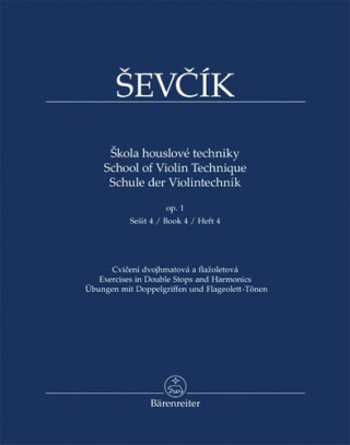 Škola houslové techniky - Otakar Ševčík