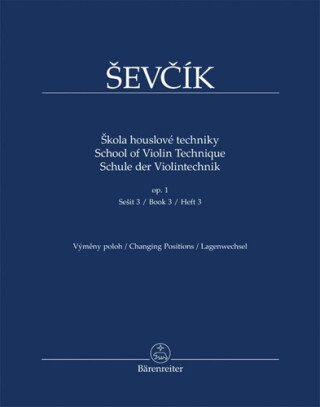 Škola houslové techniky - Otakar Ševčík
