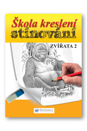 Škola kreslení – stínování – zvířata 2 - neuveden