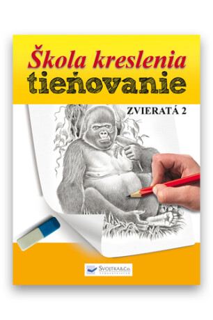 Škola kreslenia tieňovanie Zvieratá 2 - 