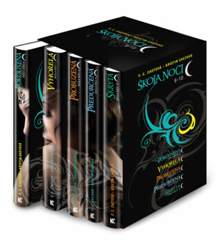 Škola noci 6-10, Pokoušená, Vyhořelá, Probuzená, Předurčená, Skrytá - P.C. Castová; Kristin Castová