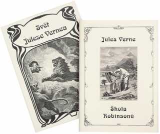 Škola Robinsonů - Jules Verne