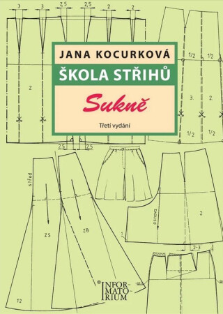 Škola střihů - Sukně - Jana Kocurková