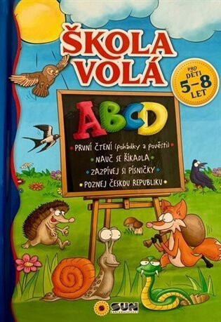 Škola volá - pro děti od 5-8 let - pro kluky a holčičky (poškozené) - neuveden