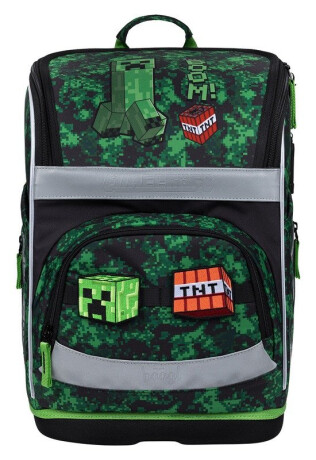 Školní aktovka Zippy Plus Minecraft Boom - 