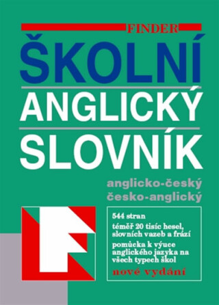 Anglicko český česko anglický slovník Školní (poškozená) - neuveden