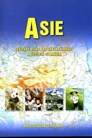 Asie sešitový atlas pro ZŠ - neuveden
