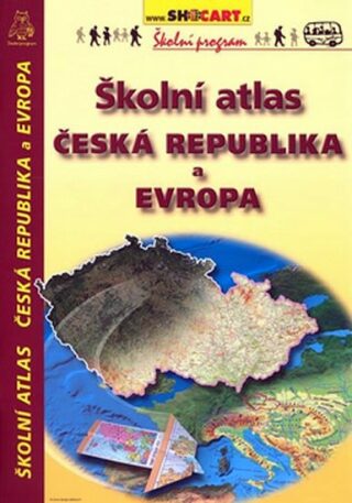 Školní atlas Česká republika a Evropa - neuveden