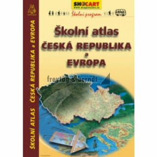 Školní atlas Česká republika + Evropa - neuveden