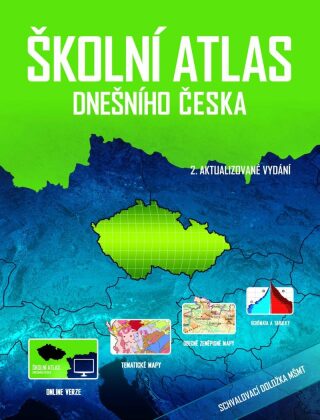 Školní atlas dnešního Česka - Martin Hanus