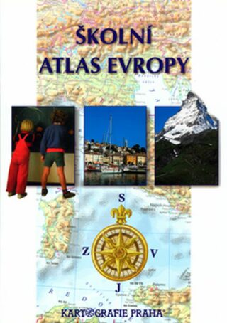 Školní atlas Evropy - Pavel Šára