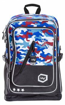 Školní batoh Cubic Army - neuveden
