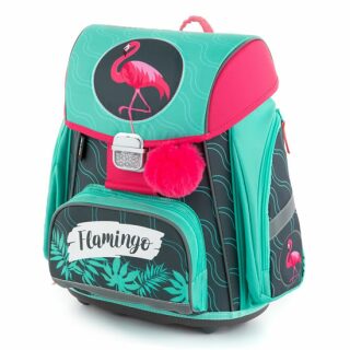 Školní batoh PREMIUM Plameňák - neuveden