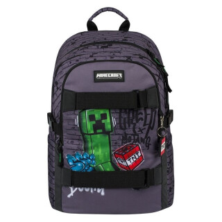 Školní batoh Skate Minecraft TNT - 