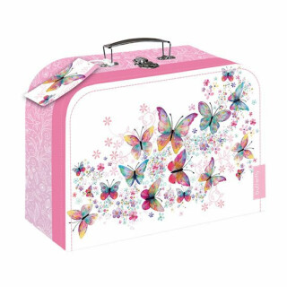 Školní kufřík vel. 35 Butterfly - neuveden