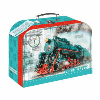 Školní kufřík vel. 35 Train - neuveden