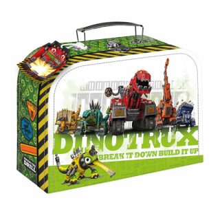 Školní kufřík velikost 35 Dinotrux - neuveden