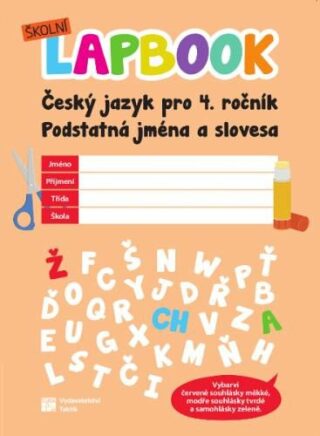 Školní lapbook: ČJ pro 4. ročník - Podstatná jména a slovesa - neuveden