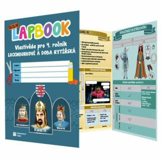 Školní lapbook: Lucemburkové a doba rytířská - neuveden