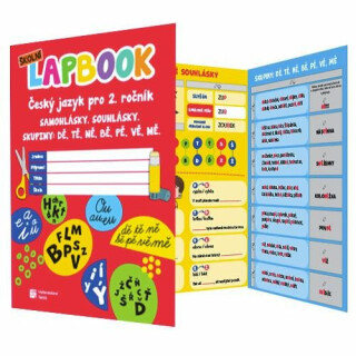 Školní lapbook: Samohlásky. Souhlásky - neuveden