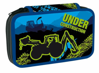 Školní penál dvoupatrový - Digger - neuveden
