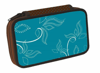 Školní penál dvoupatrový - Dots - neuveden