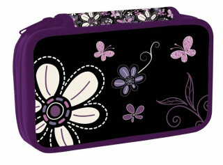 Školní penál dvoupatrový - Lila dream - neuveden