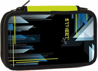 Školní penál dvoupatrový - Street - neuveden