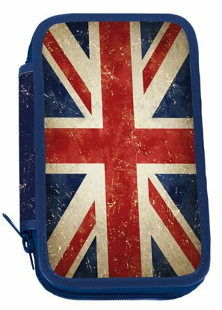 Školní penál dvoupatrový - Triumph - neuveden