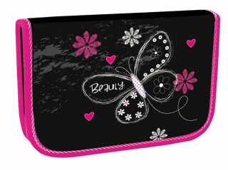 Školní penál jednopatrový - Romantic 2 - neuveden